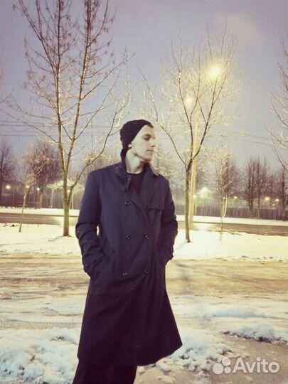 Плащ мужской