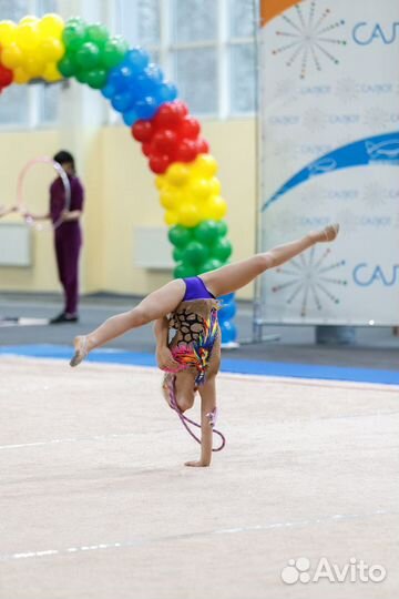 Купальник для художественной гимнастики