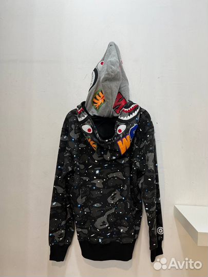 Зип худи bape