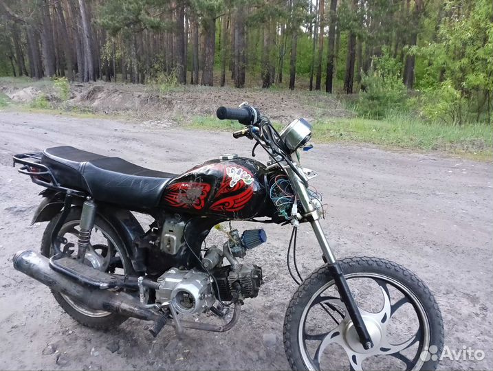 Мопед alpha next