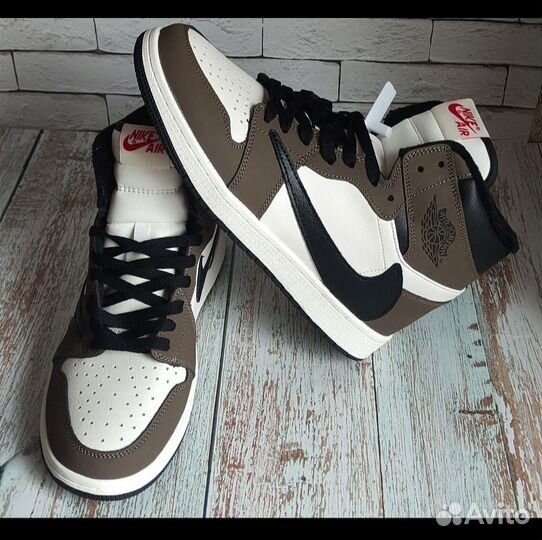 Кеды мужские зимние на меху nike AIR jordan