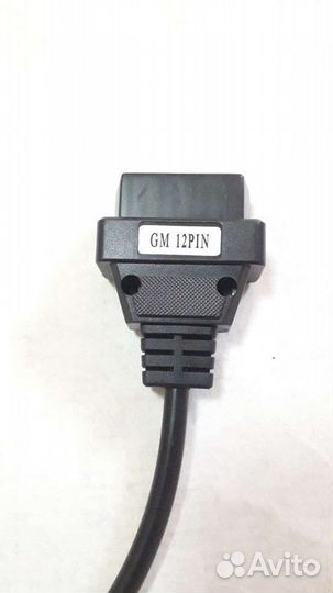 Переходник GM12 на OBD2