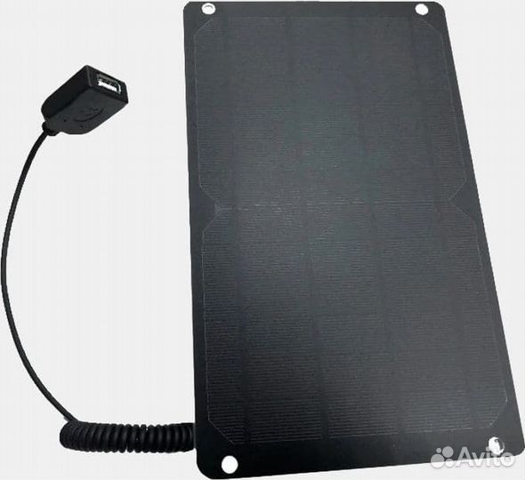 Солнечная панель походная 6вт