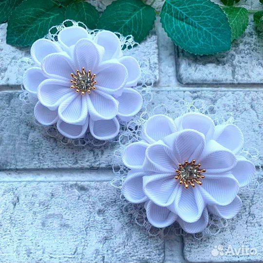 Бантики ручной работы