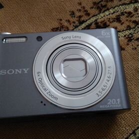 Цифровой фотоаппарат Sony w810