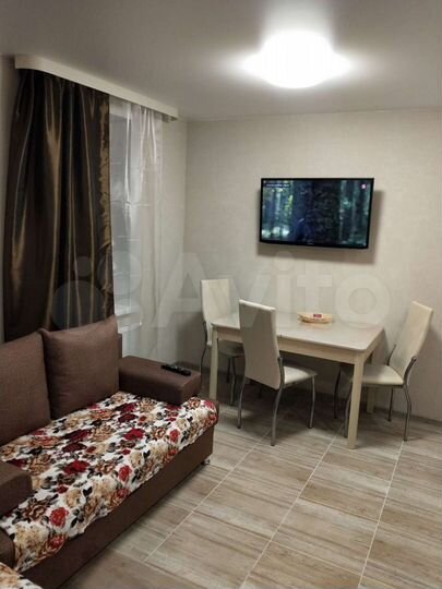 Квартира-студия, 38 м², 2/24 эт.