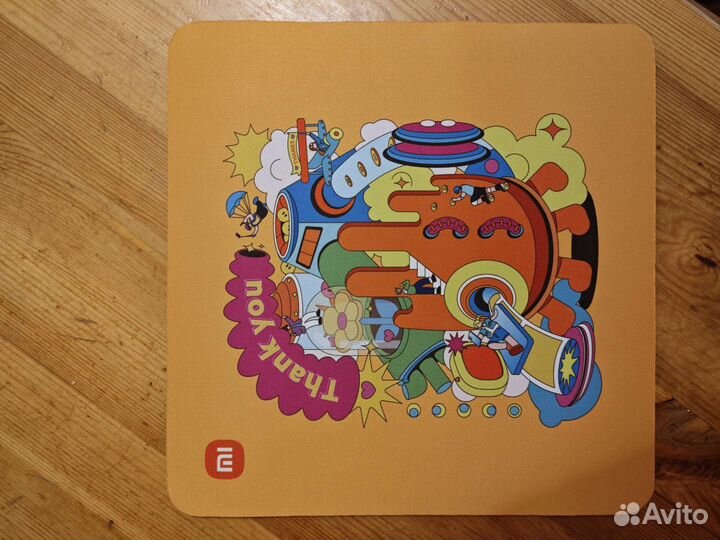 Xiaomi коврик для мыши новый