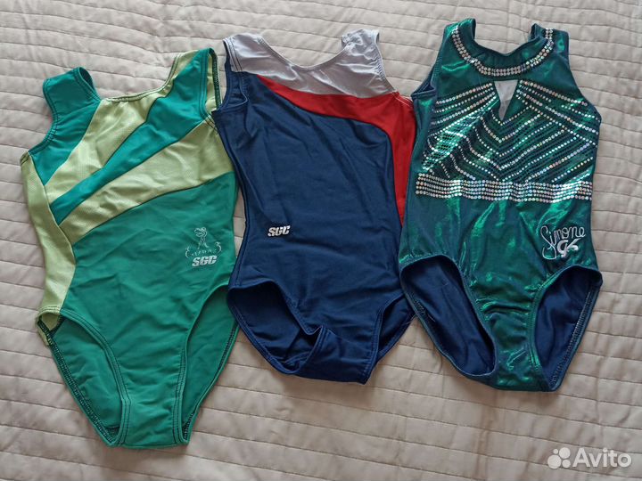 Купальник для девочки спортивный