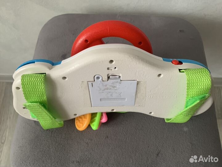 Руль детский музыкальный yan fa toys