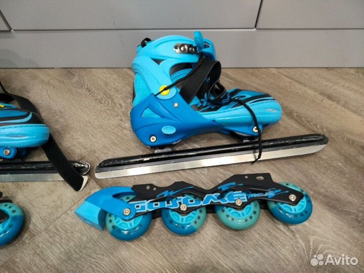 Коньки для конькобежного спорта 38-40рр