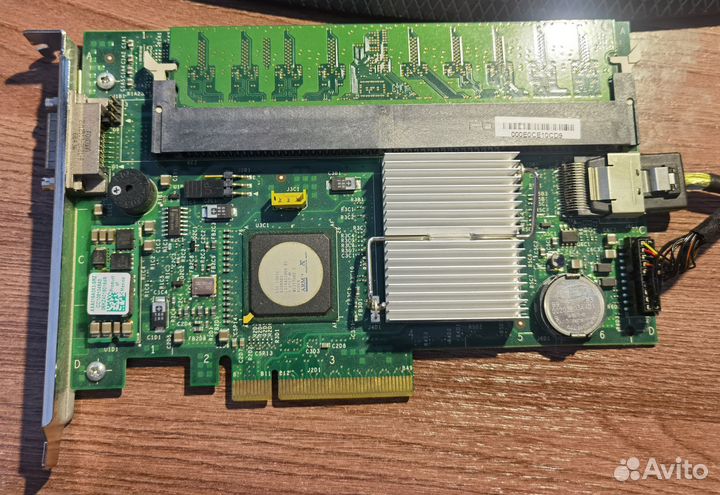 Raid контроллер sata/SAS Intel