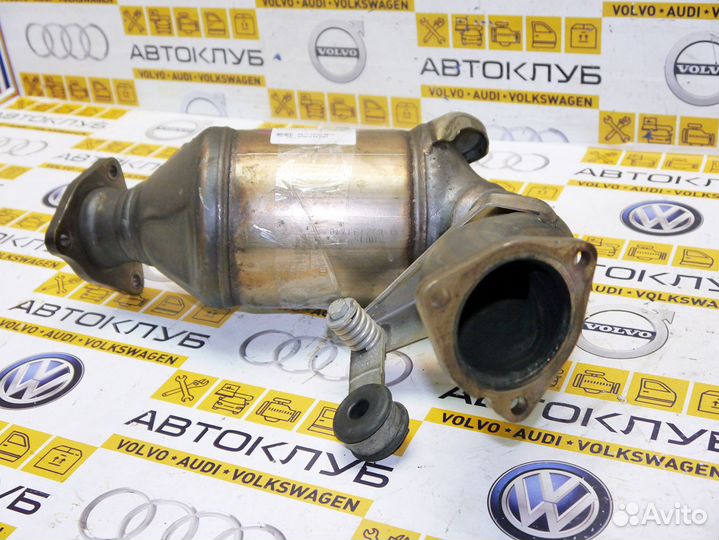 Катализатор левый Ауди S5