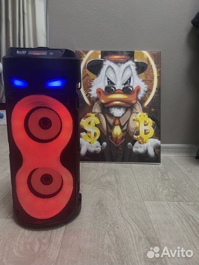 Блютуз колонка