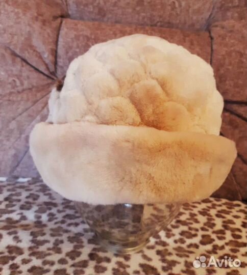 Шапка норковая