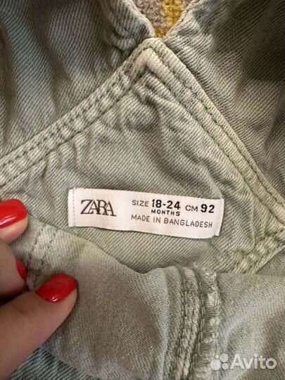 Комбинезон zara 92