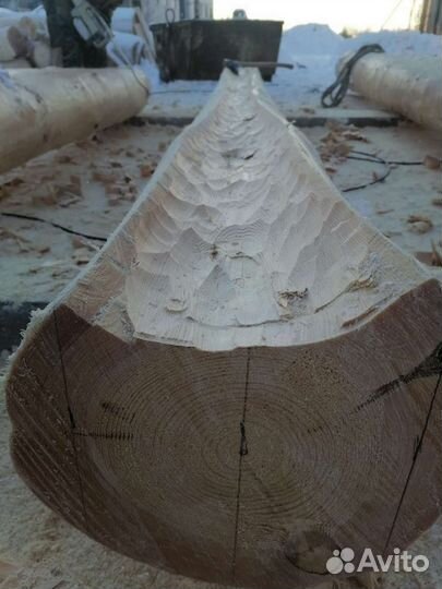 Срубы из Сибирского кедра