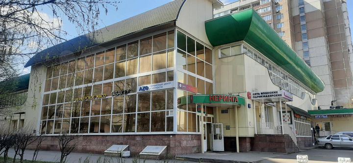 Второй этаж. Помещение свободного/торгового/офисно