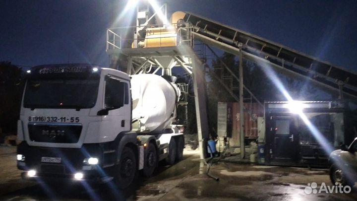 Бетон за куб