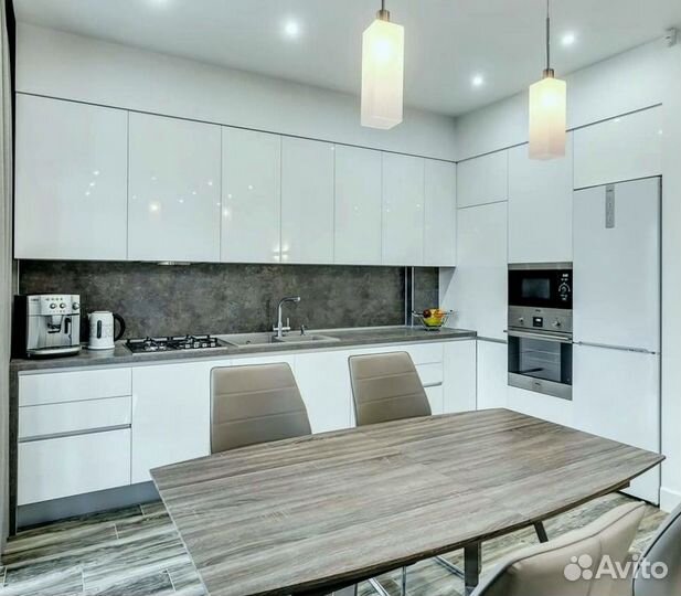 Кухня в стиле модерн