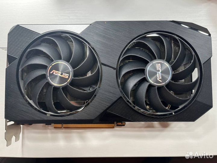 Asus AMD Radeon RX 6600 XT Dual OC Edition