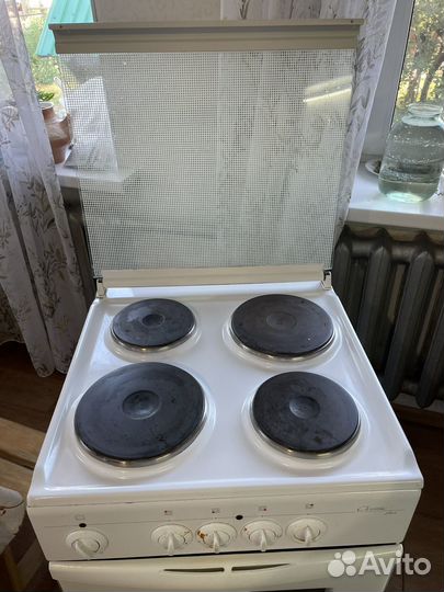 Плита электрическая бу с духовкой