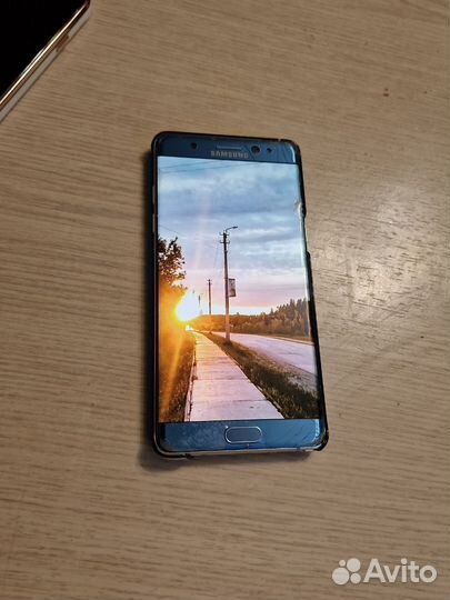 Samsung Galaxy Note FE(7) + iPhone 8 Обмен/продажа
