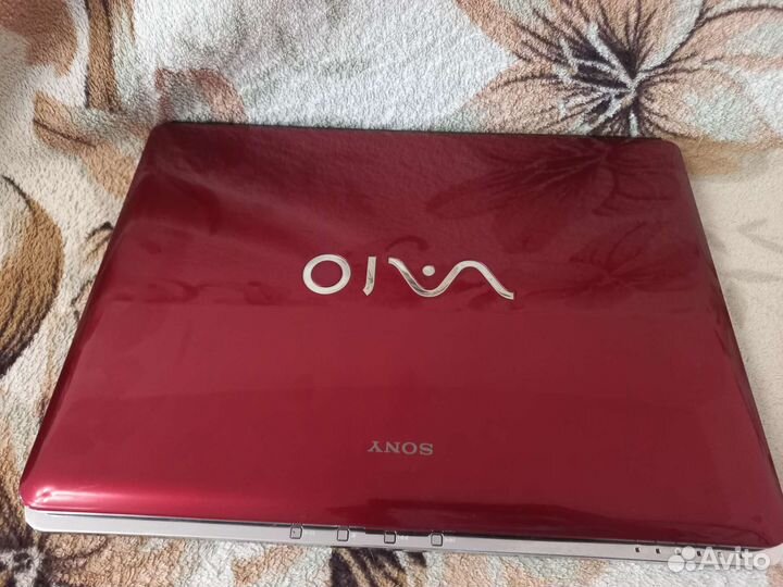 Ноутбук sony Vaio pcg