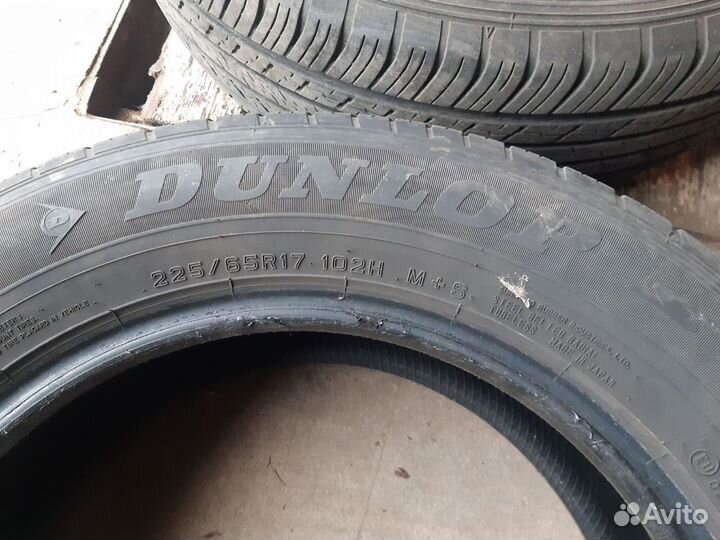 Dunlop Grandtrek PT3 225/65 R17 102H