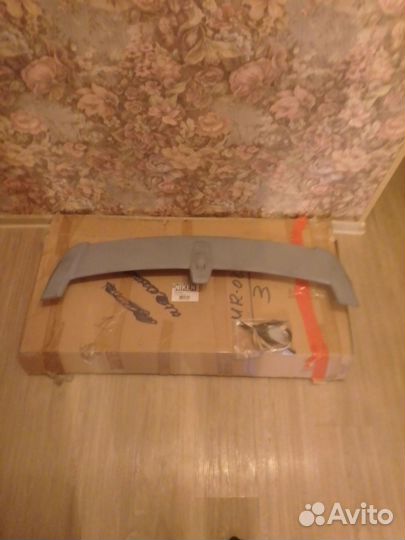 Спойлер заданию дверь Хонда cr-v з поколения