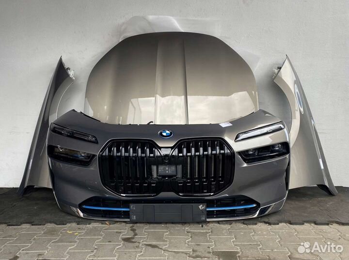 Bmw 7 G70 ноускат фары Swarovski бампер