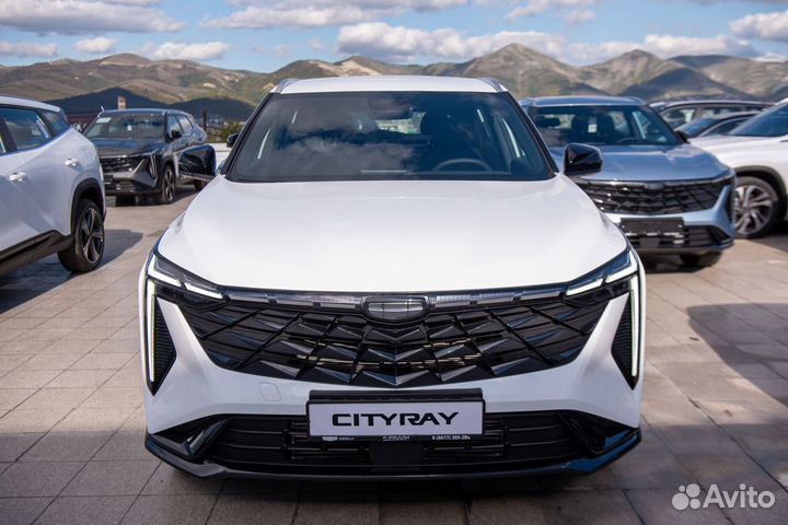 Geely Cityray 1.5 AMT, 2024