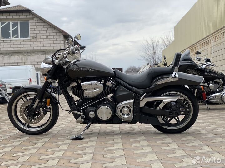 Yamaha XV1700Warrior.Без пробега по РФ