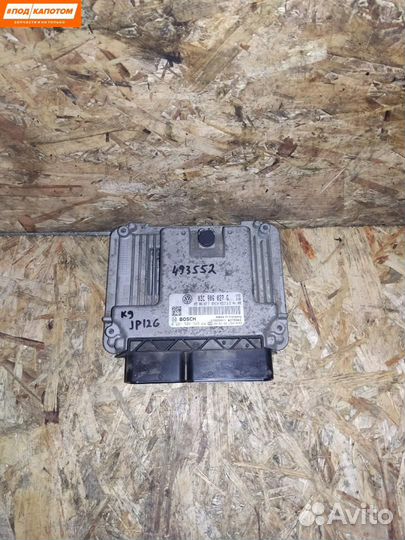 Блок управления двигателем Volkswagen 03C906027G