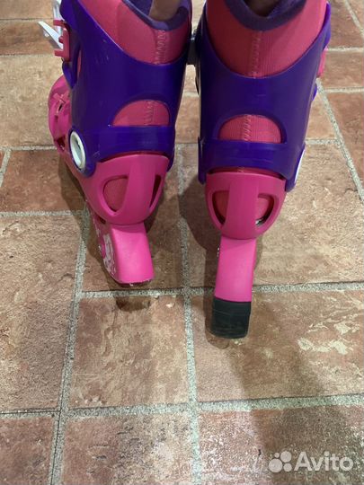 Роликовые коньки