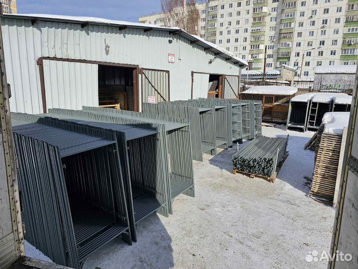 Строительные леса в аренду