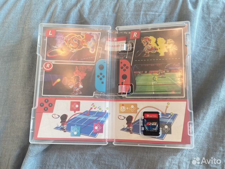 Mario tennis aces