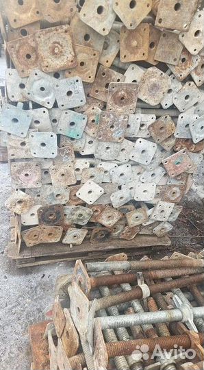 Телескопические стойки опалубки