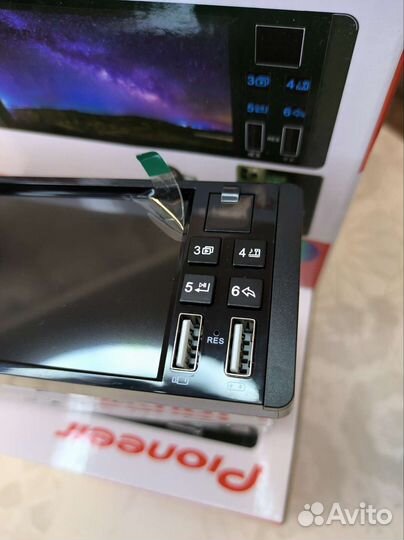 Магнитола с видео монитором pioneer MP5 4250