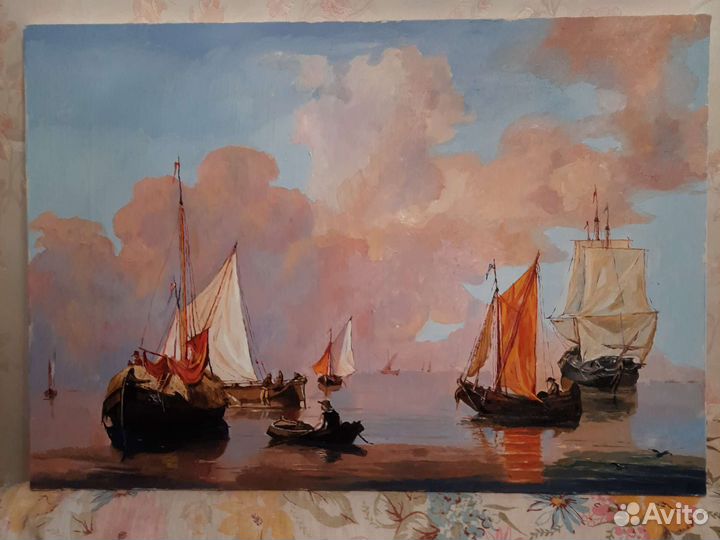 Картины маслом