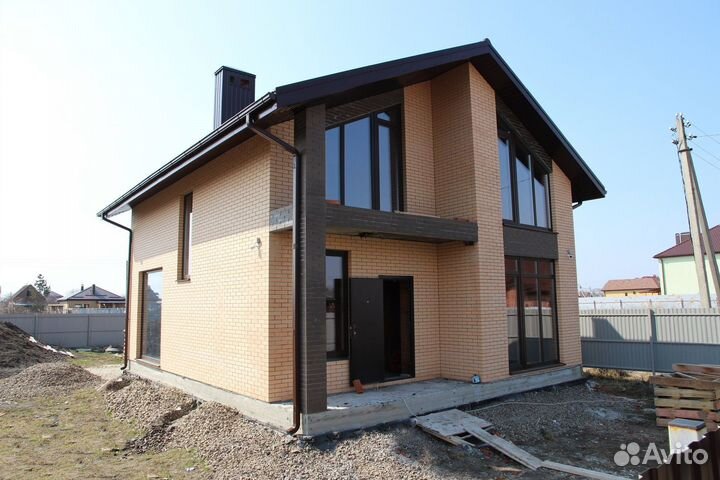 Дом из кирпича 132,17м2