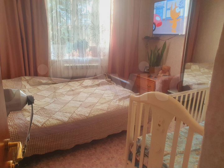 3-к. квартира, 69 м², 2/2 эт.