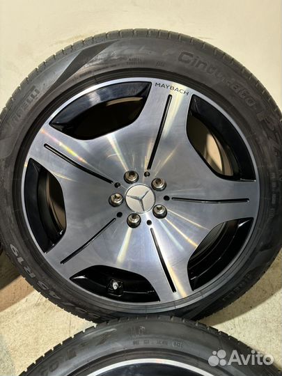 Оригинал колёса Mercedes Maybach W223 255/45R19