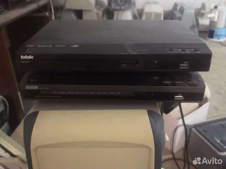 DVD плеер BBK