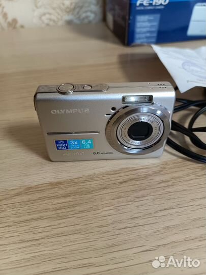Фотоаппарат olympus FE 190