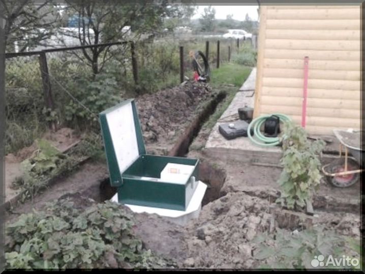 Септик. Рассрочка 12 мес