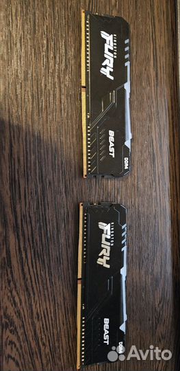 Оперативная память ddr4 16gb 3200 2x8