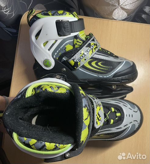 Коньки детские раздвижные