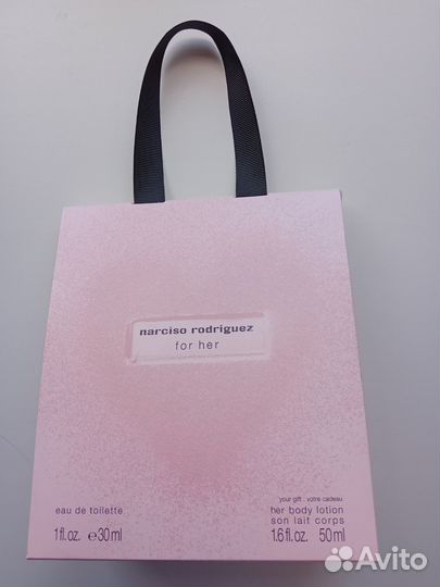 Narciso rodriguez набор for her