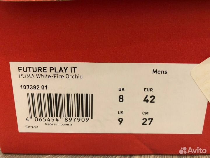 Бутсы футзальные Puma Future Play IT