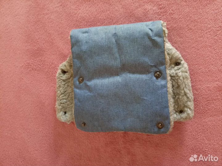 Муфта варежки на коляску